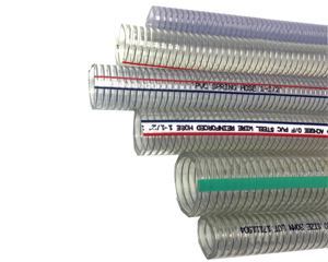 PVC steel wire hose