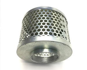 Strainers