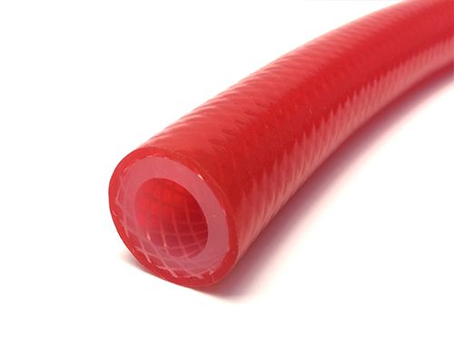 Braid silicone hose